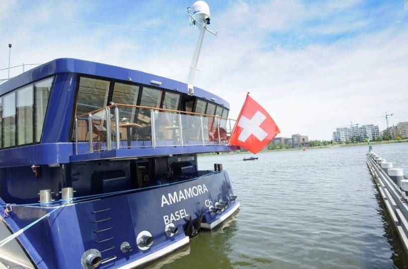 Read more about the article AmaWaterways’ Newest Ship AmaMora Debuts on Rhine