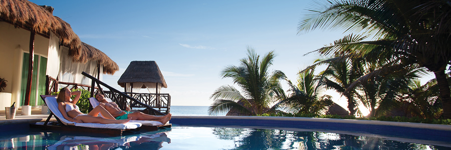 Best All-Inclusive Honeymoon Resort: El Dorado Casitas Royale