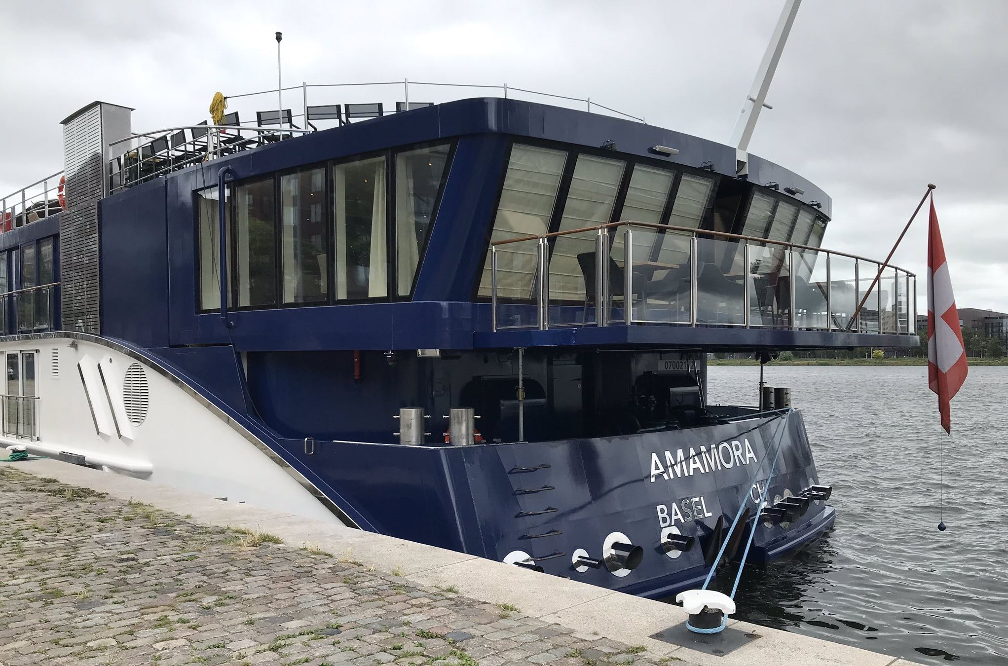 Read more about the article AmaWaterways Welcomes AmaMora Into Fleet