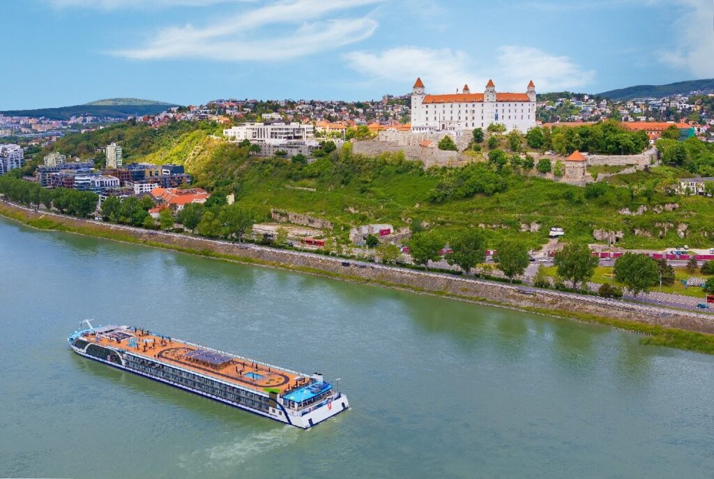 AmaWaterways officially welcomes the revolutionary AmaMagna with festive christening ceremony 3 amamagnasailing