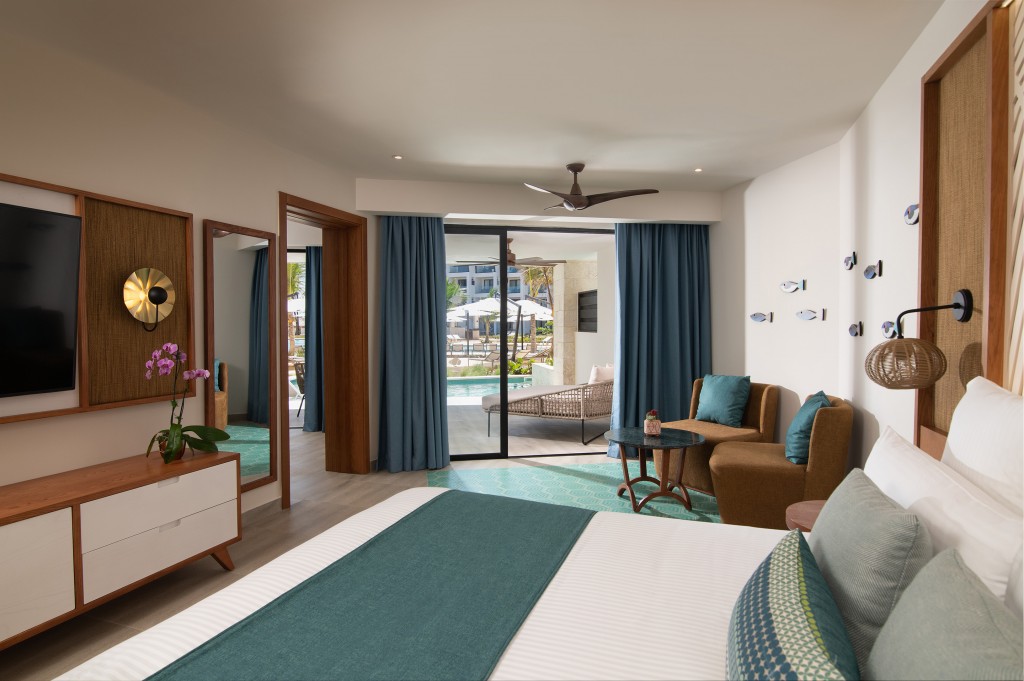 AMResorts Debuts Dreams Macao Beach Punta Cana 3 Dreams Macao Beach Preferred Club Suite