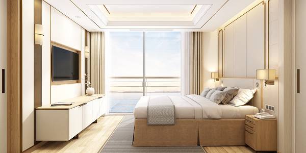 Viking River Cruises Announces Mekong River in 2021 1 Viking River Cruise Mekong Room