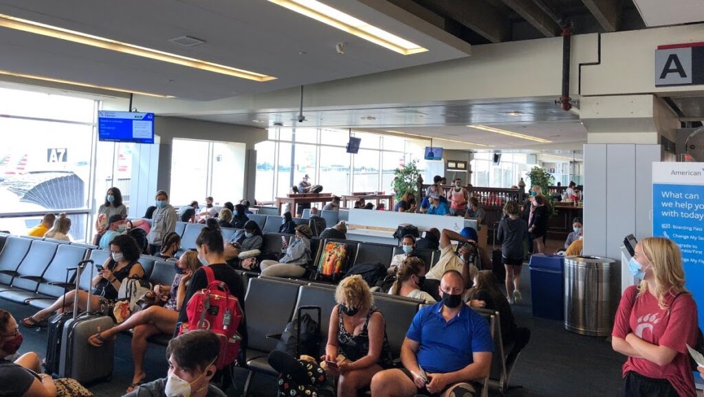 We Traveled to Cancun During COVID-19 - Trip Report! 2 Flying during COVID-19