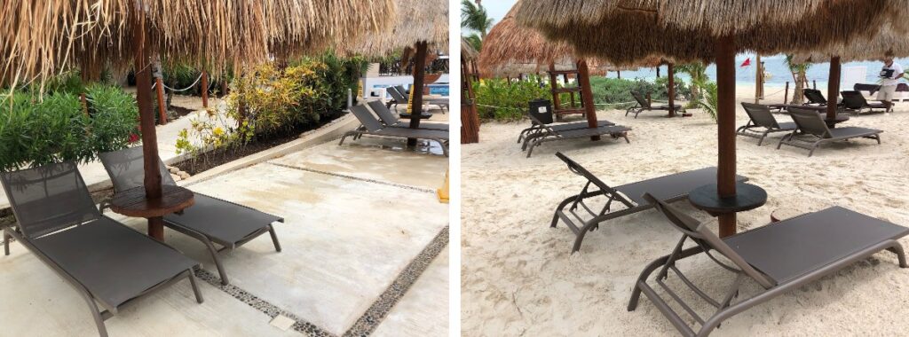 We Traveled to Cancun During COVID-19 - Trip Report! 4 Cancun beach pools