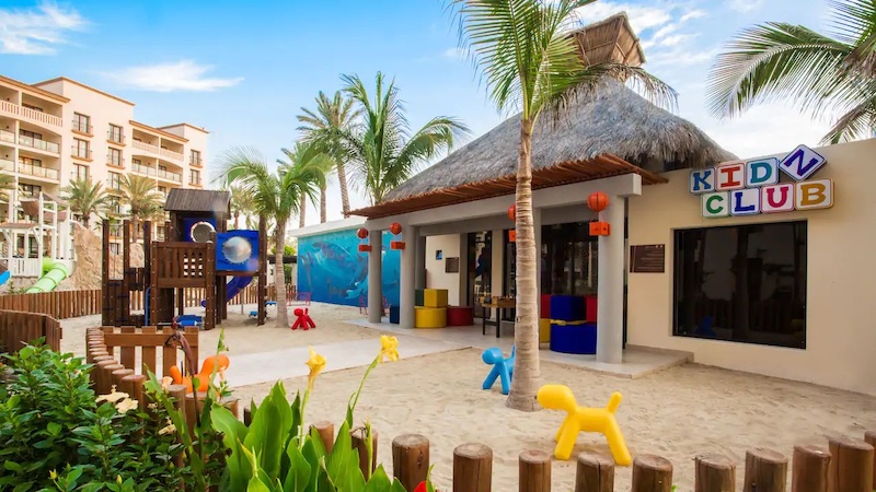 Top 10 Best Family All-Inclusive Resorts in Mexico: Hyatt Ziva Los Cabos